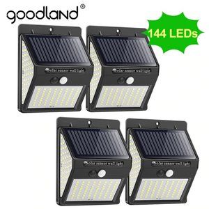 Solar Light Outdoor Solar Lamp PIR Motion Sensor